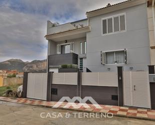 Exterior view of House or chalet for sale in Alfarnate  with Air Conditioner, Terrace and Furnished