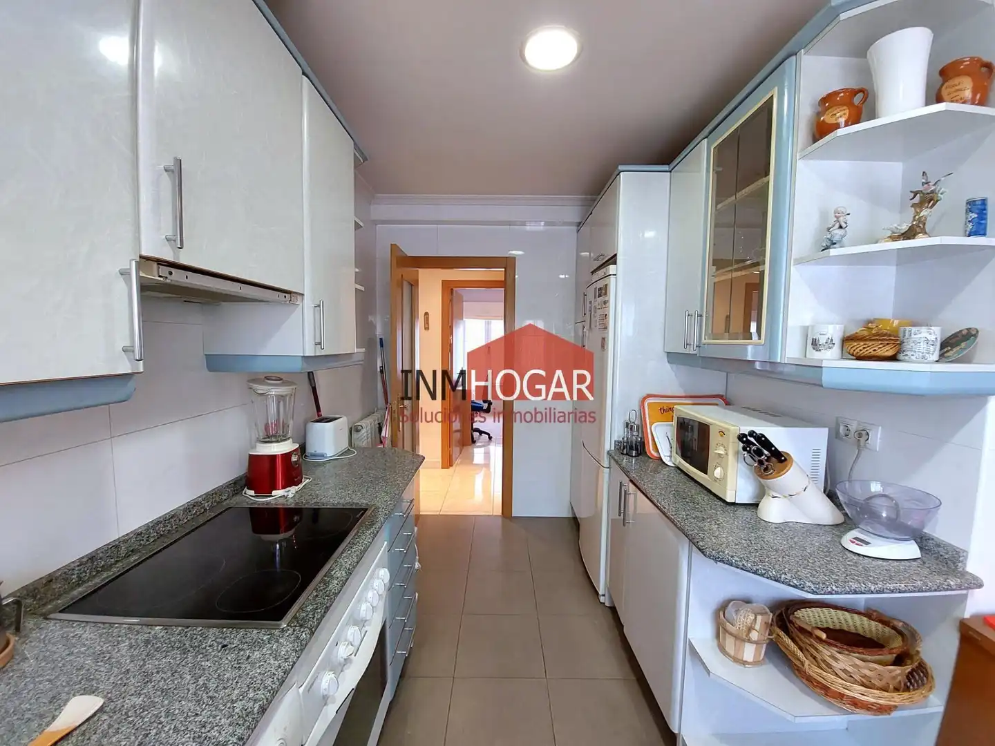 Cocina de Piso en venta en Ávila con Calefacción, Terraza y Trastero