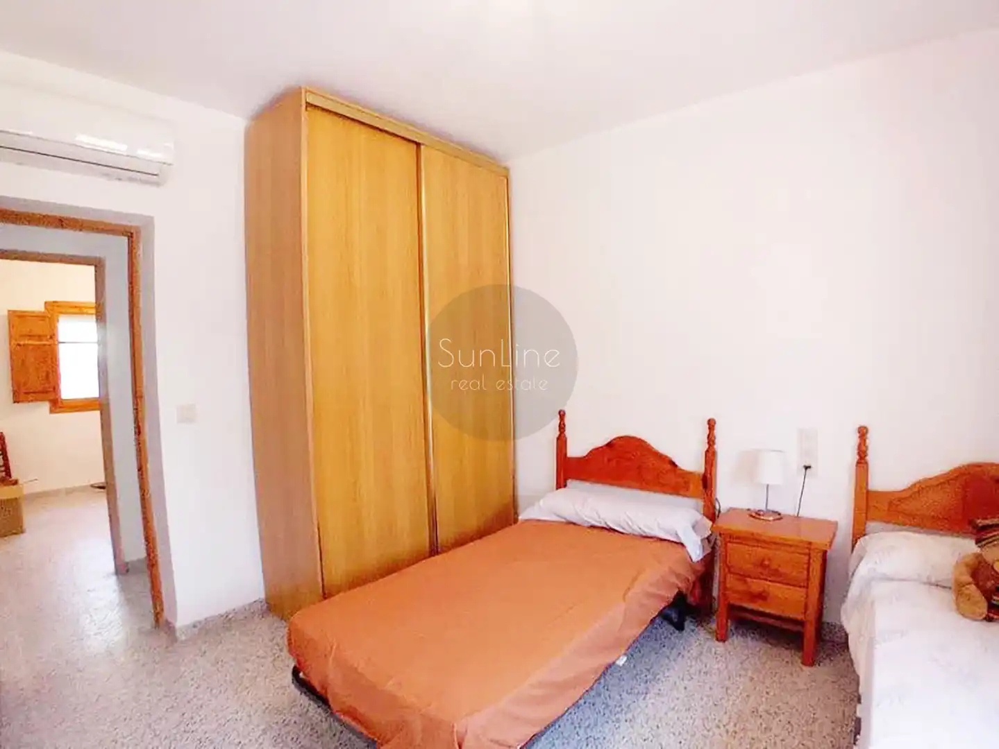 Habitación de Casa o chalet en venta en Chiva con Aire acondicionado, Jardín privado y Trastero