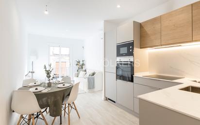 Cuina de Apartament en venda en  Barcelona Capital amb Aire condicionat, Calefacció i Parquet