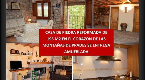 Foto 2 de Casa o chalet en venta en La Febró, Tarragona