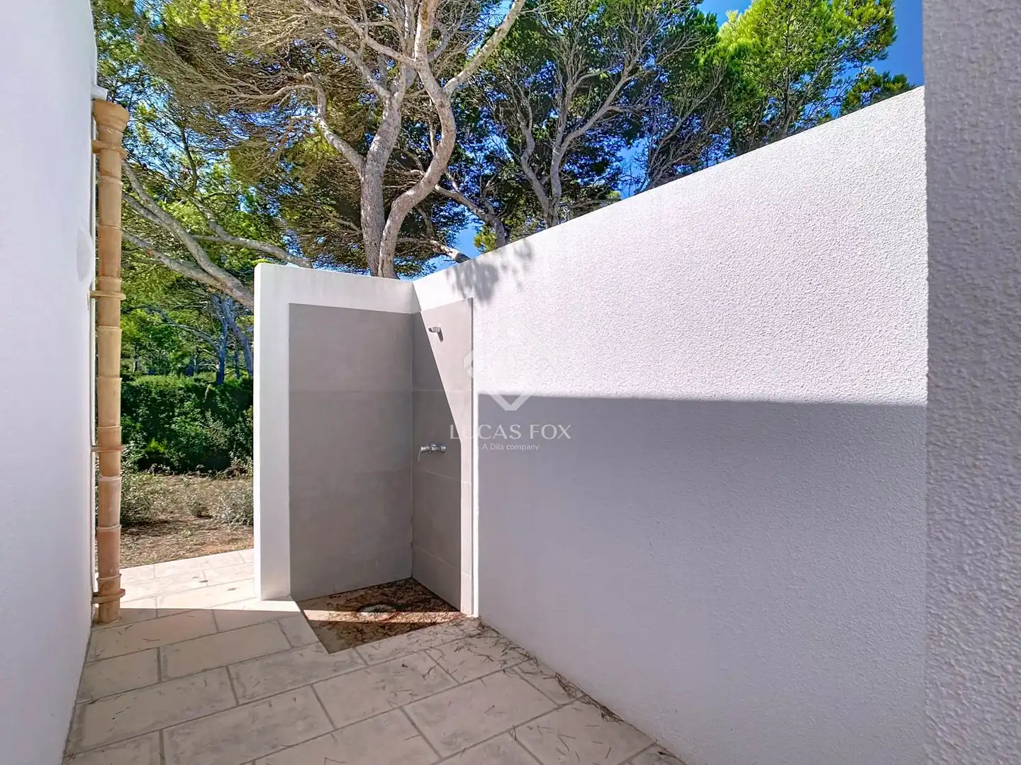 Vista exterior de Casa o chalet en venta en Ciutadella de Menorca con Aire acondicionado, Jardín privado y Trastero