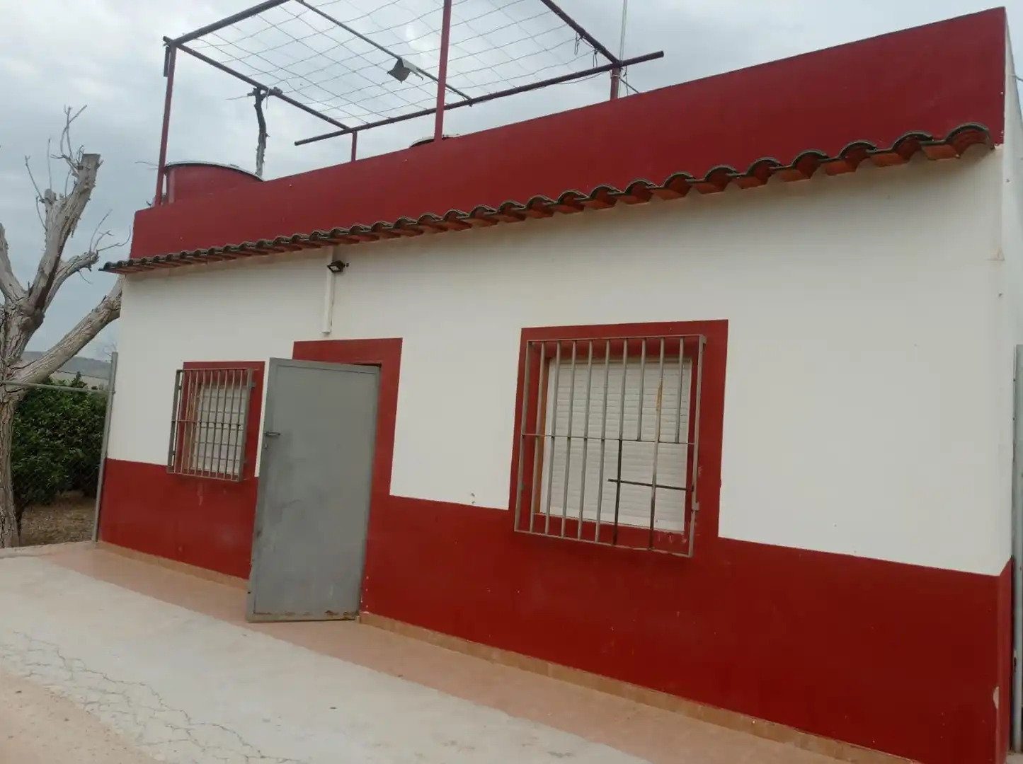 Vista exterior de Finca rústica en venda en Murcia amb Jardí privat, Traster i Moblat