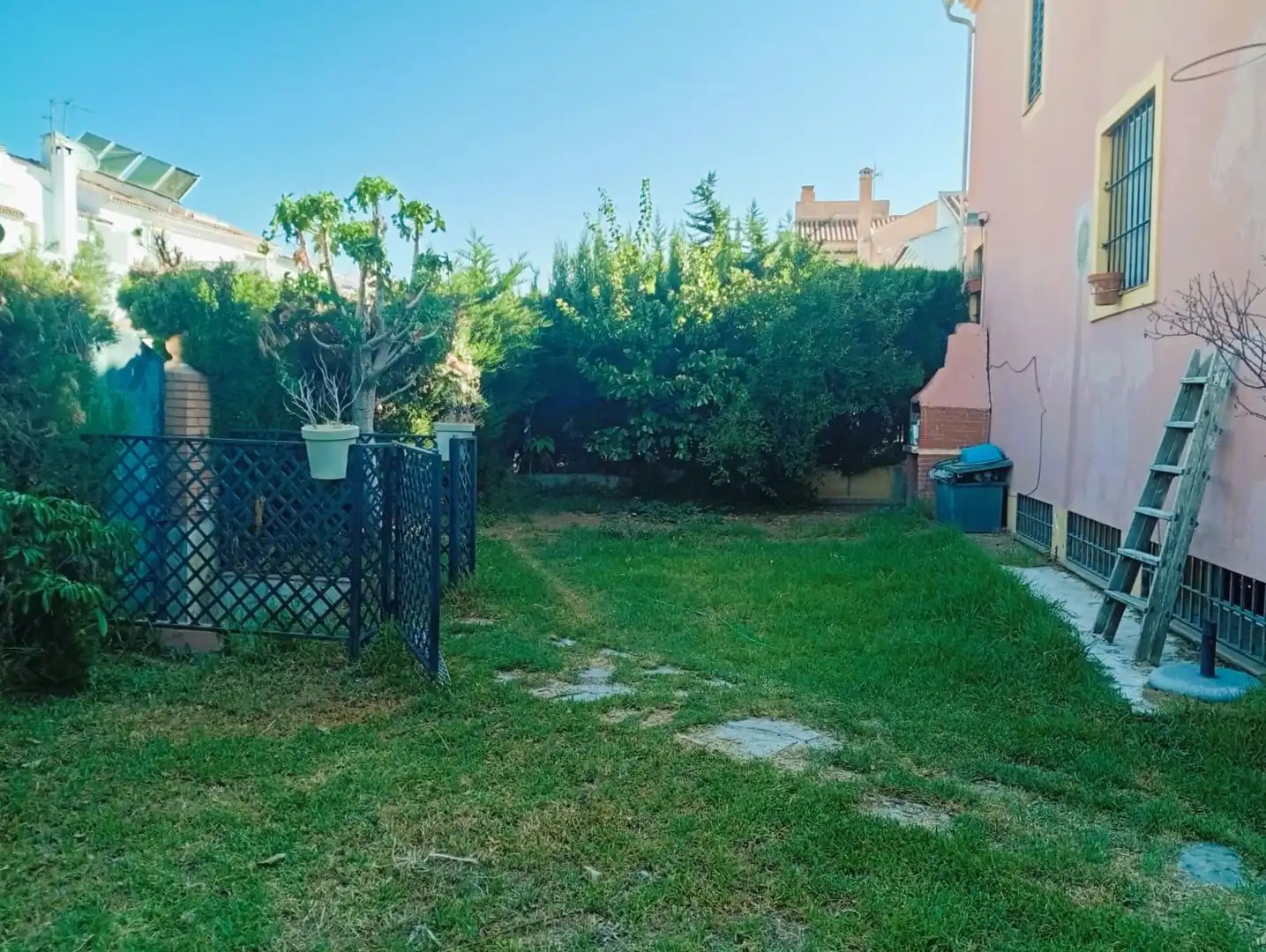 Garden of Detached homes for sale in Estepona  with Private garden and Terrace