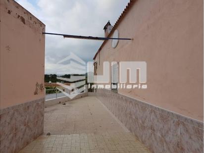 Exterior view of House or chalet for sale in Petrés  with Terrace