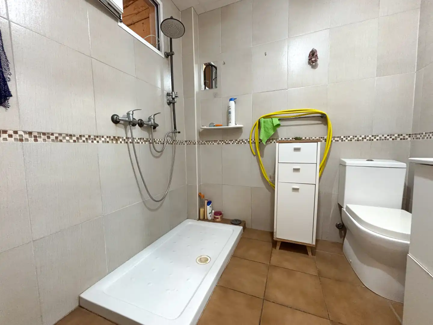 Bany de Casa adosada en venda en Burriana / Borriana amb Terrassa, Traster i Moblat
