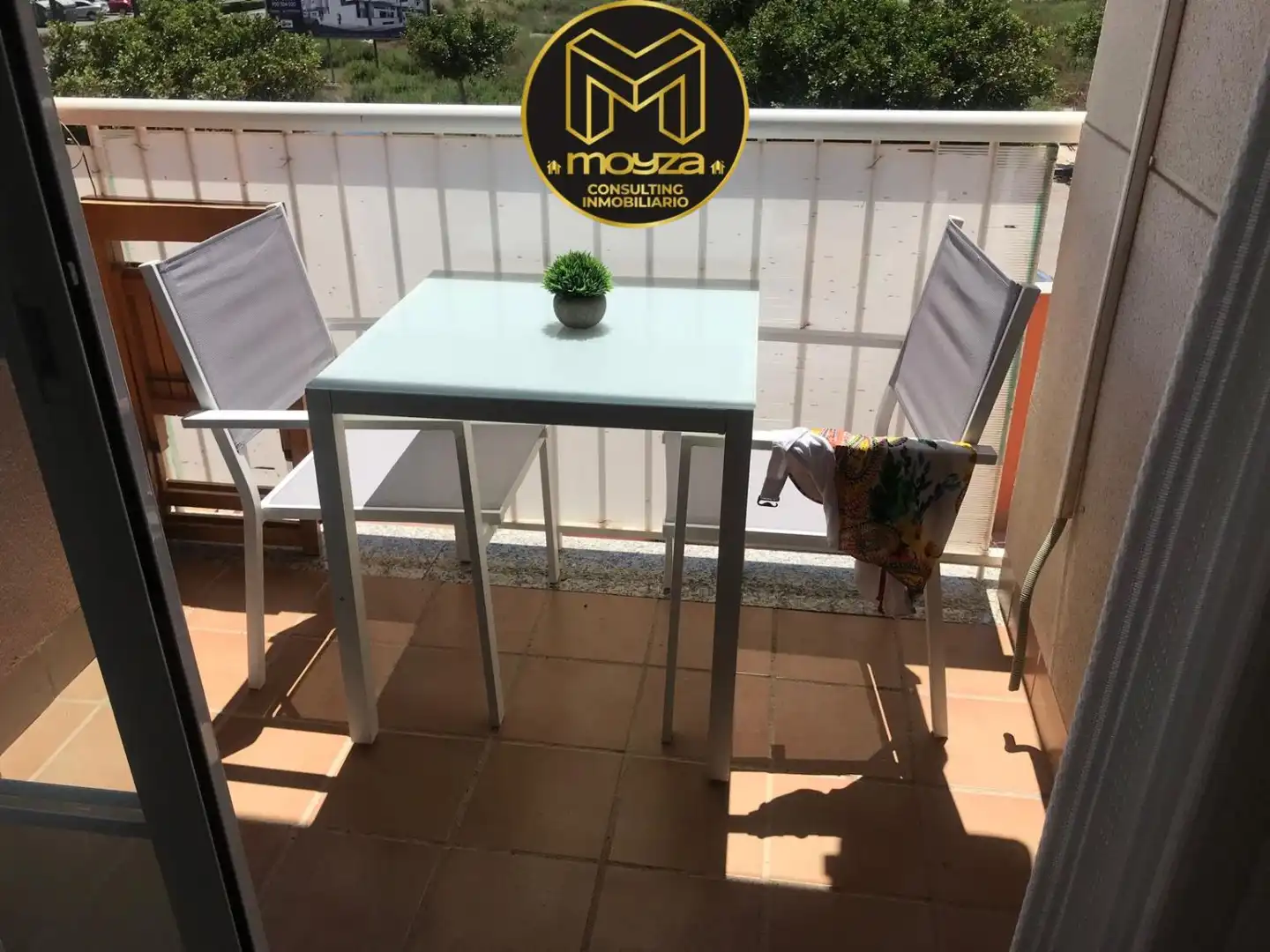 Terrassa de Pis en venda en Roquetas de Mar amb Aire condicionat, Terrassa i Balcó