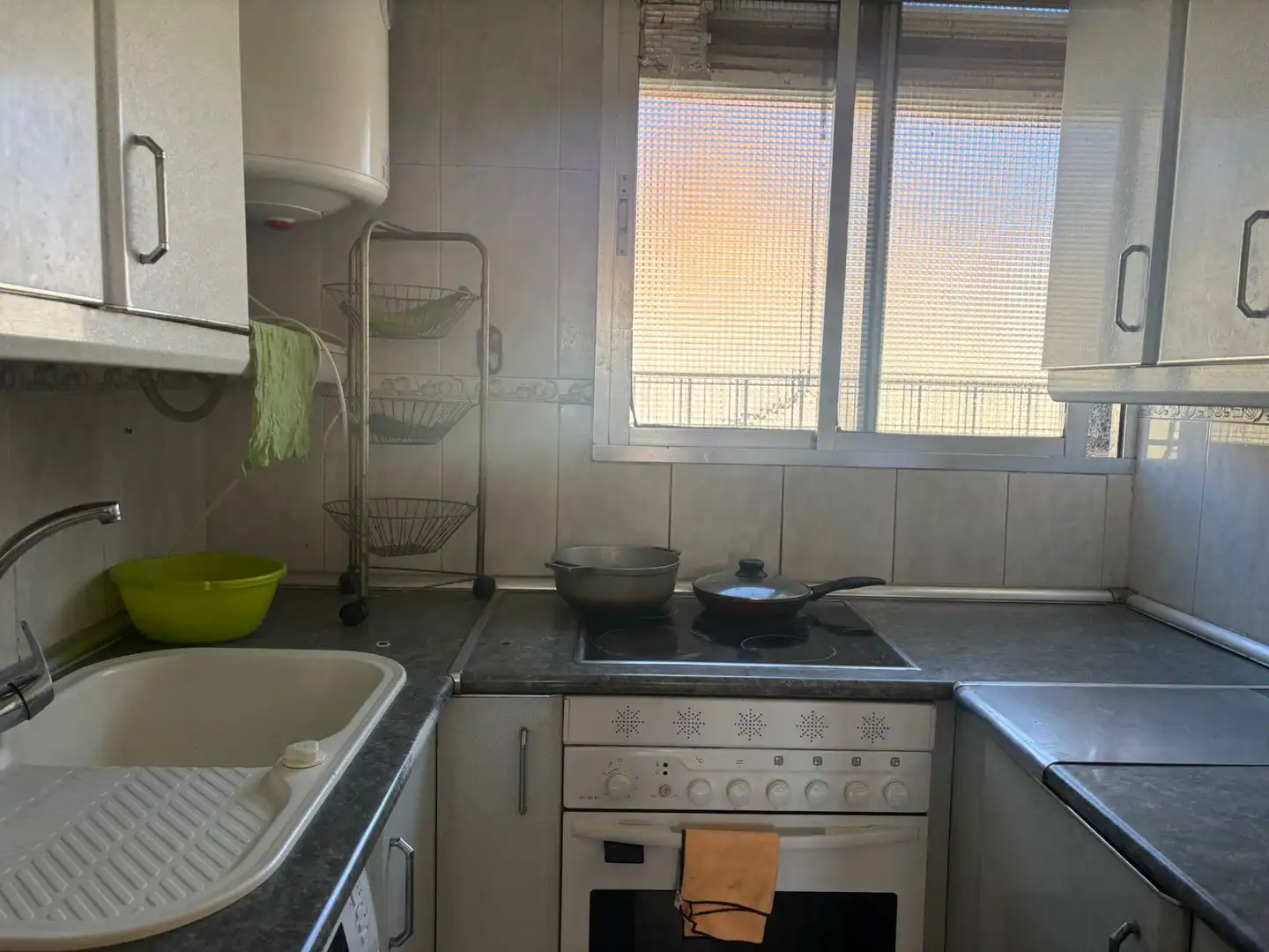 Cocina de Piso en venta en Madrid con Aire acondicionado, Calefacción y Terraza