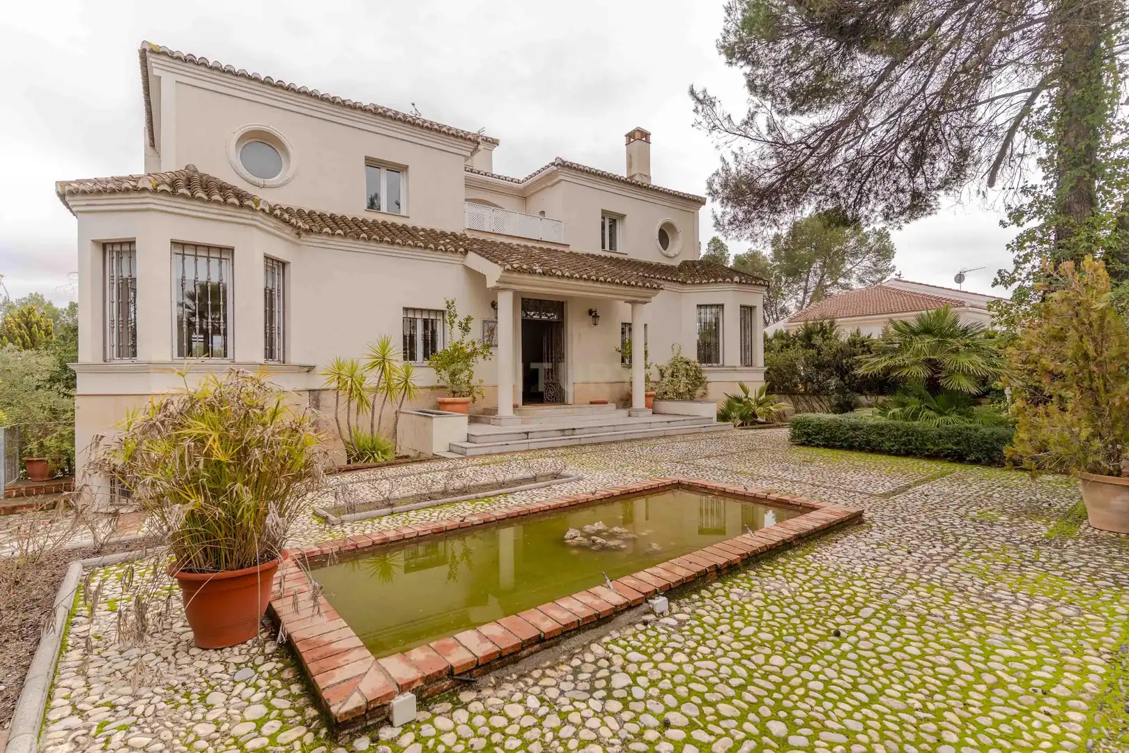 Jardín de Casa o chalet en venta en Albolote con Aire acondicionado, Trastero y Piscina