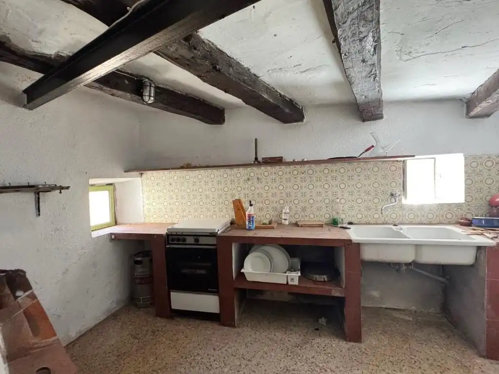 Cocina de Casa o chalet en venta en Fórnoles con Jardín privado y Terraza