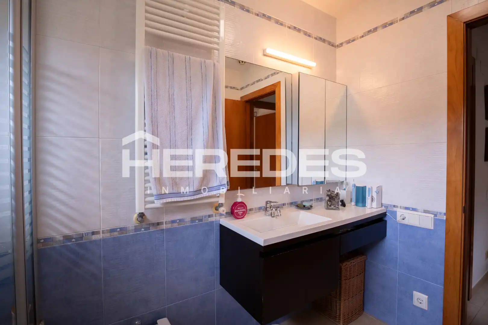 Baño de Casa o chalet en venta en Sabadell con Aire acondicionado, Calefacción y Jardín privado