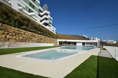 Appartement compact avec piscine à vendre à La Cala Mijas, imagen 13