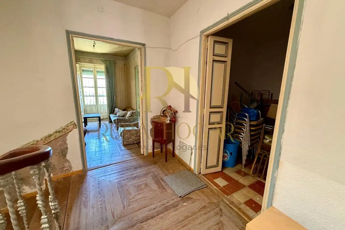 Sala de estar de Casa o chalet en venta en Maranchón con Jardín privado, Trastero y Amueblado