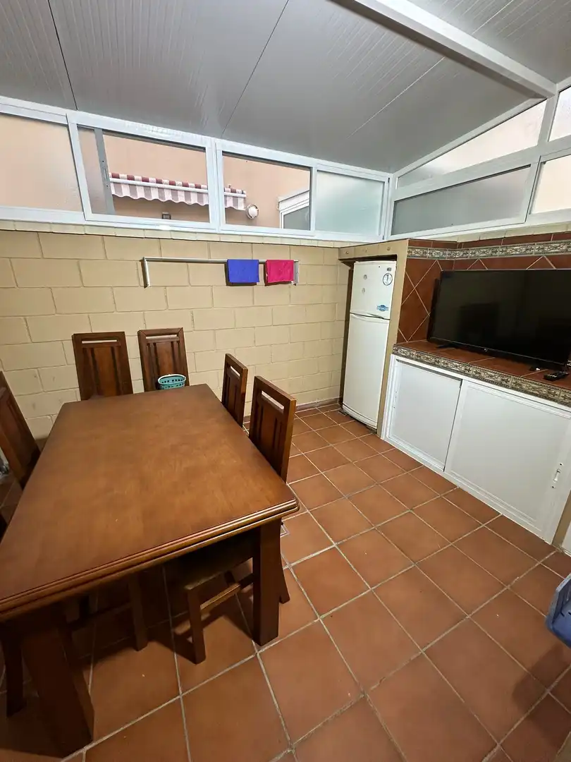 Kitchen of Detached homes for rent in Algeciras  with Furnished