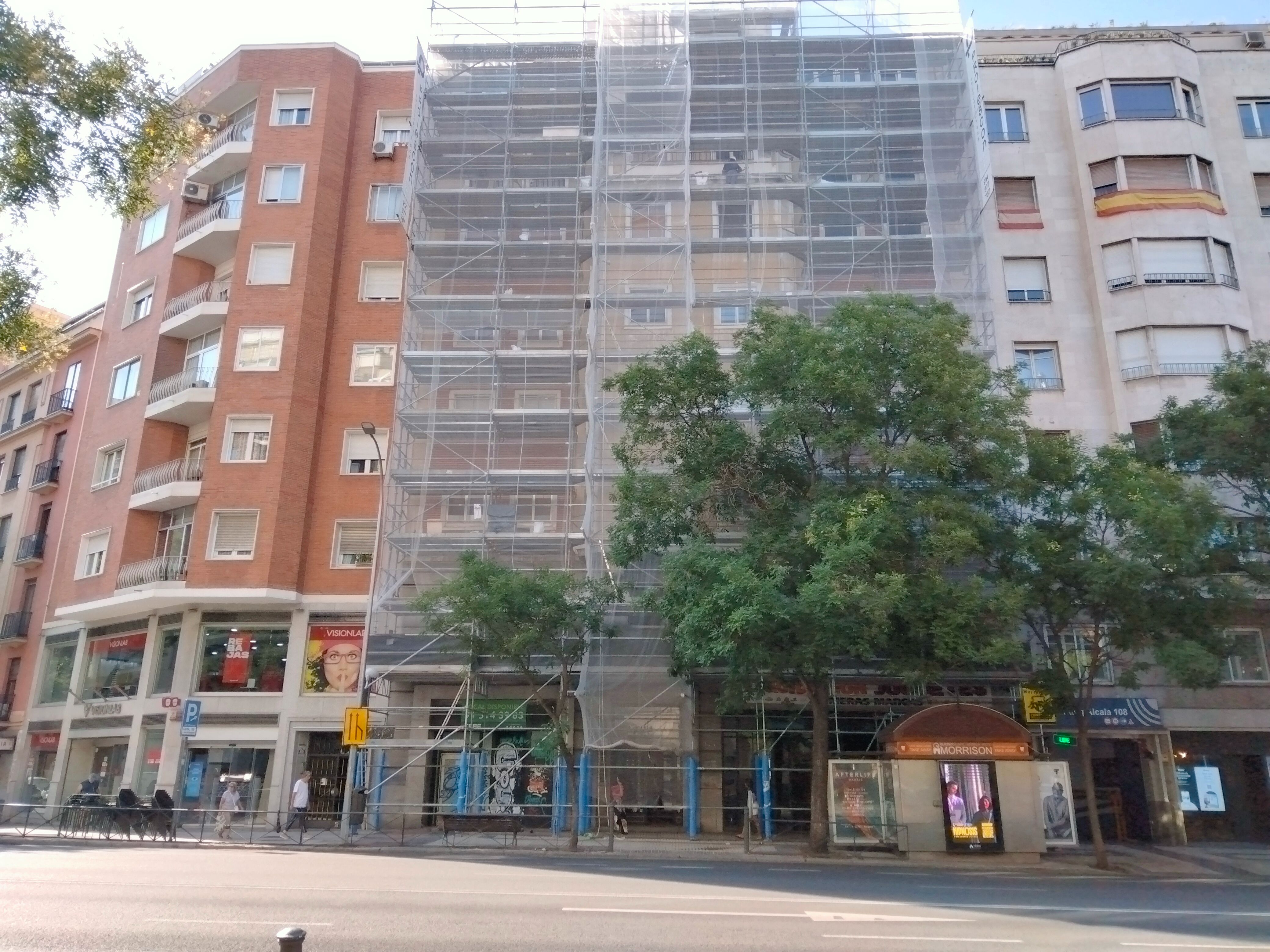 Exterior view of Premises to rent in  Madrid Capital