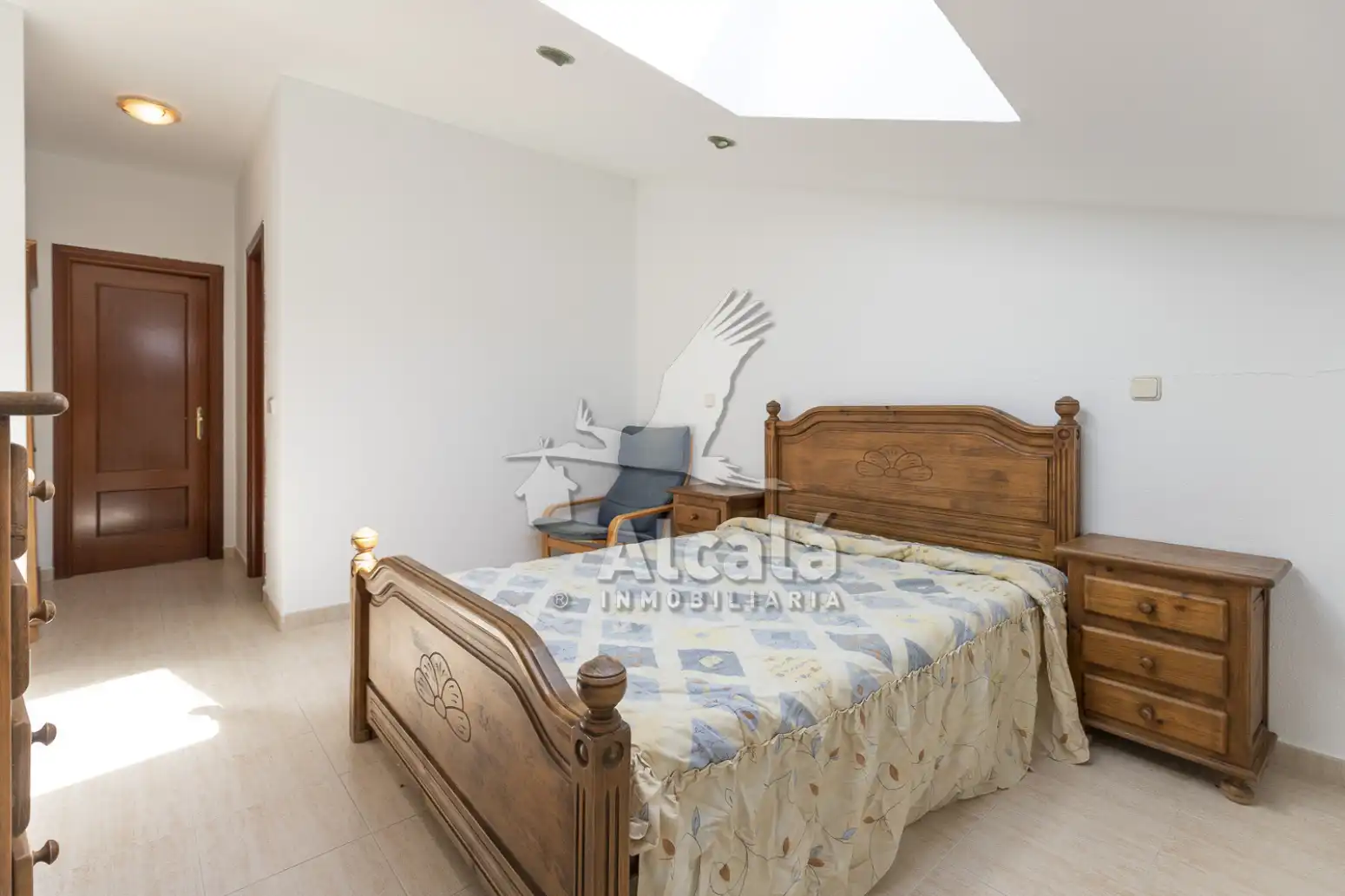 Dormitori de Casa o xalet en venda en Villanueva de la Torre amb Calefacció i Jardí privat