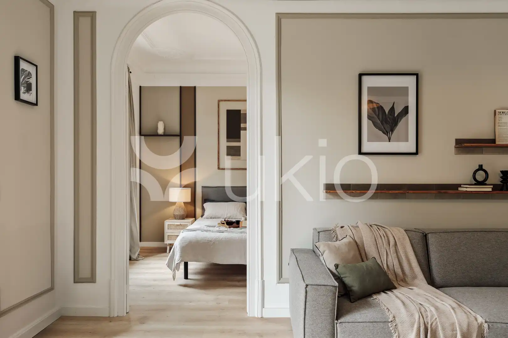 Apartamento con terraza en alquiler en Rambla de Catalunya, imagen 9