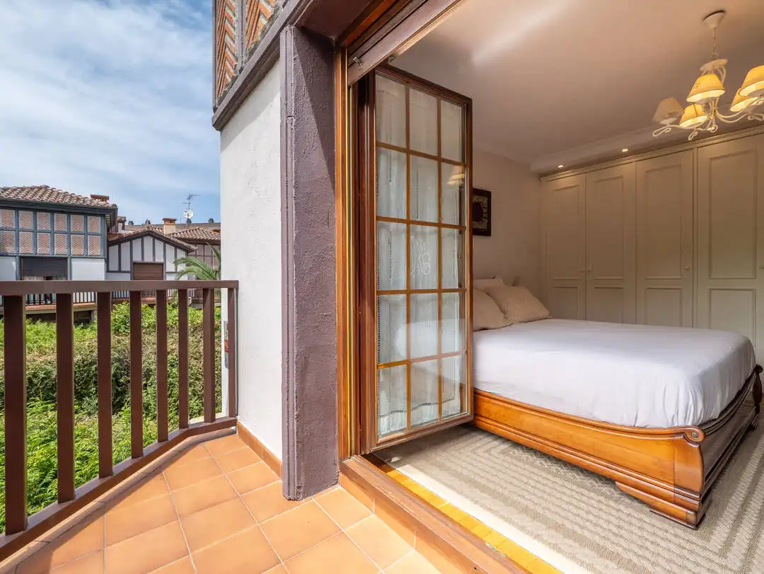 Balcony of Detached homes for sale in Zarautz  with Heating, Private garden and Terrace