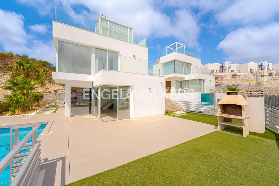 Casa con piscina en venta en Balcón de Finestrat - Terra Marina, imagen 38