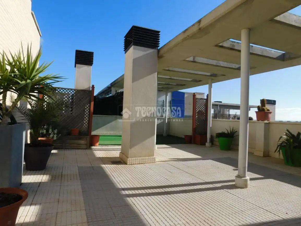 Terraza de Ático en venta en Zaragoza con Aire acondicionado, Calefacción y Terraza