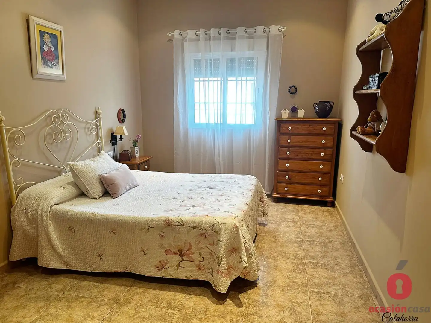 Bedroom of Country homes for sale in Almodóvar del Río  with Air Conditioner, Private garden and Storage room