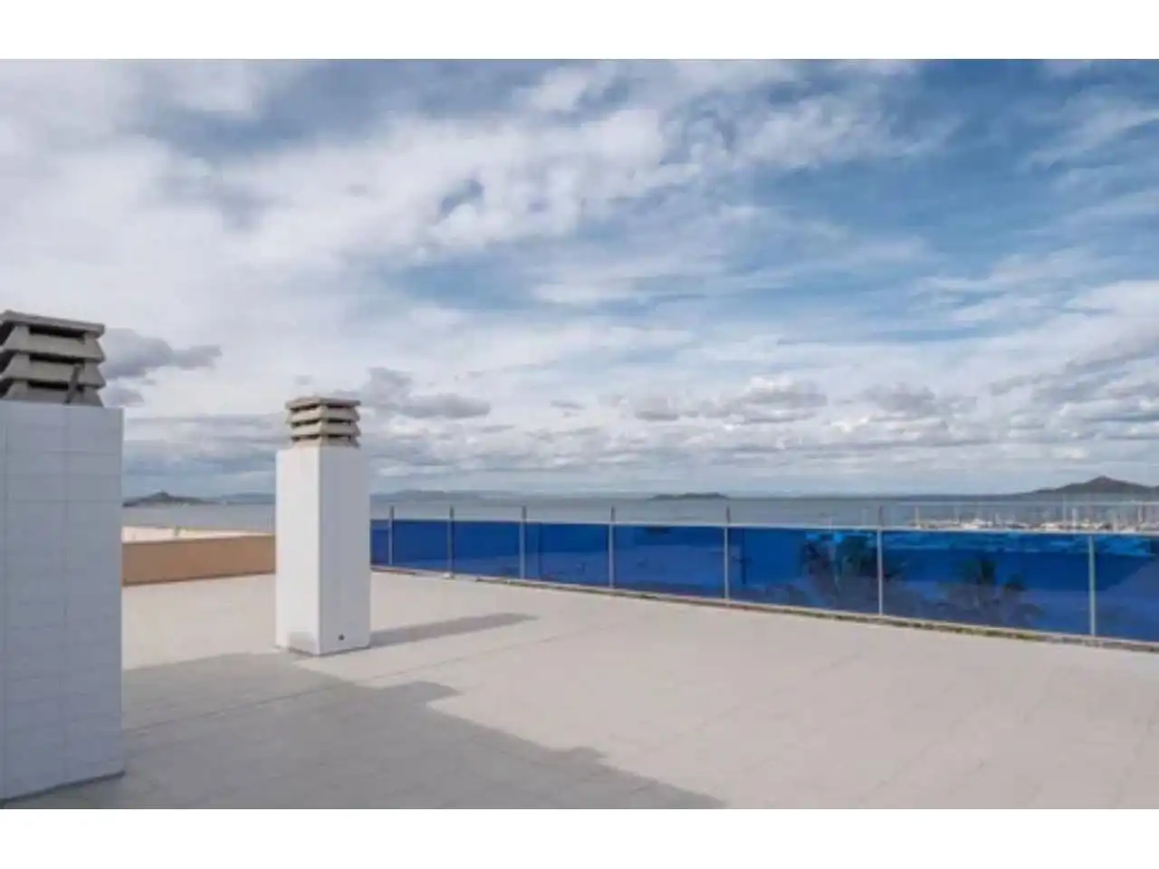Terraza de Piso en venta en Cartagena con Amueblado y Balcón