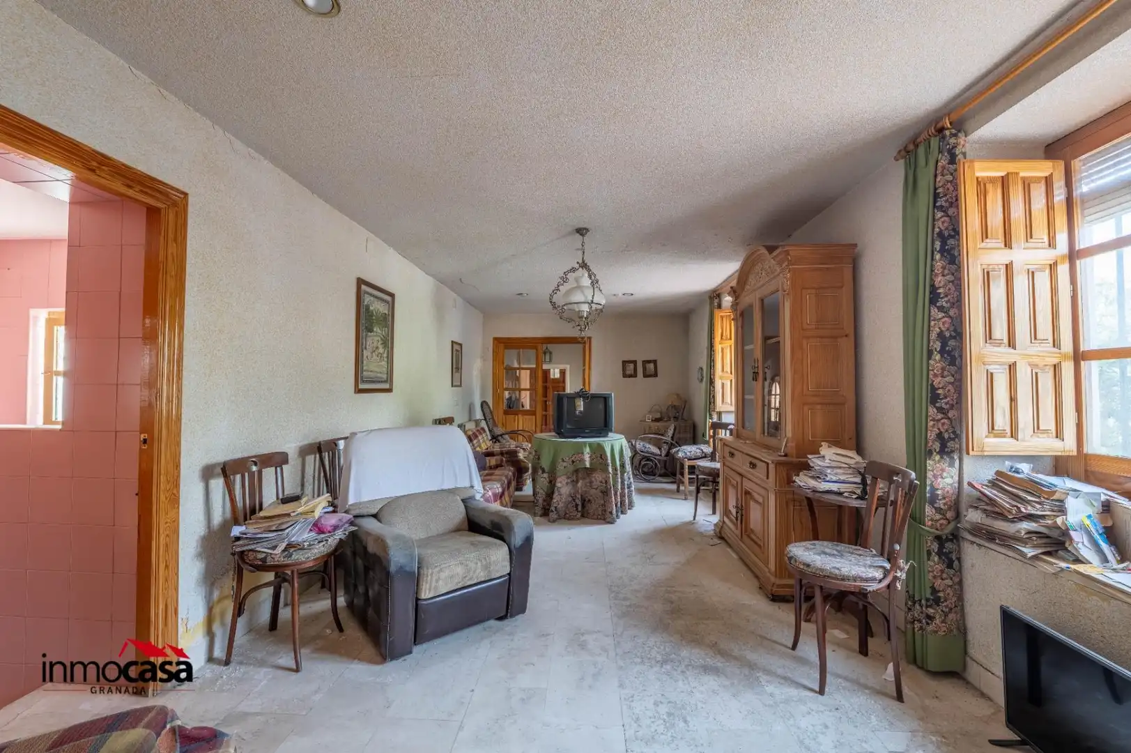 Sala d'estar de Residencial en venda en Granada
