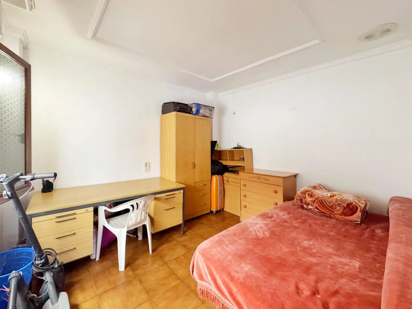 Bedroom of Flat for sale in Jávea / Xàbia  with Air Conditioner, Heating and Storage room