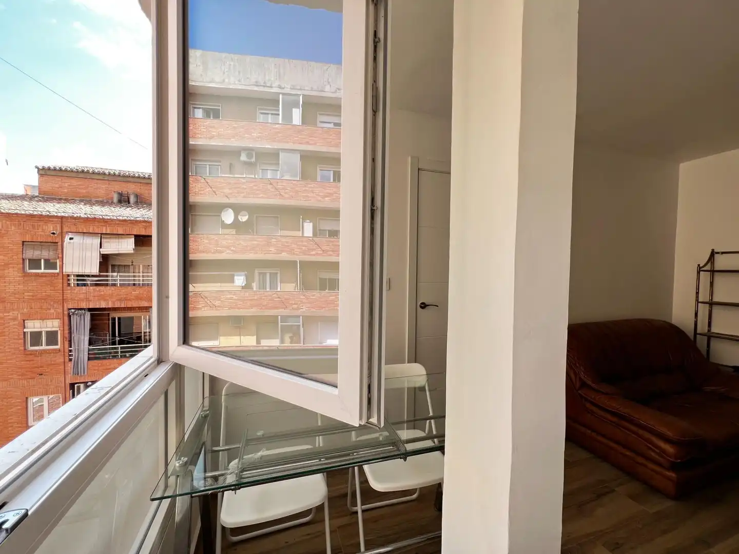 Terrasse von Wohnung zur Miete in Granada mit Heizung und Möbliert