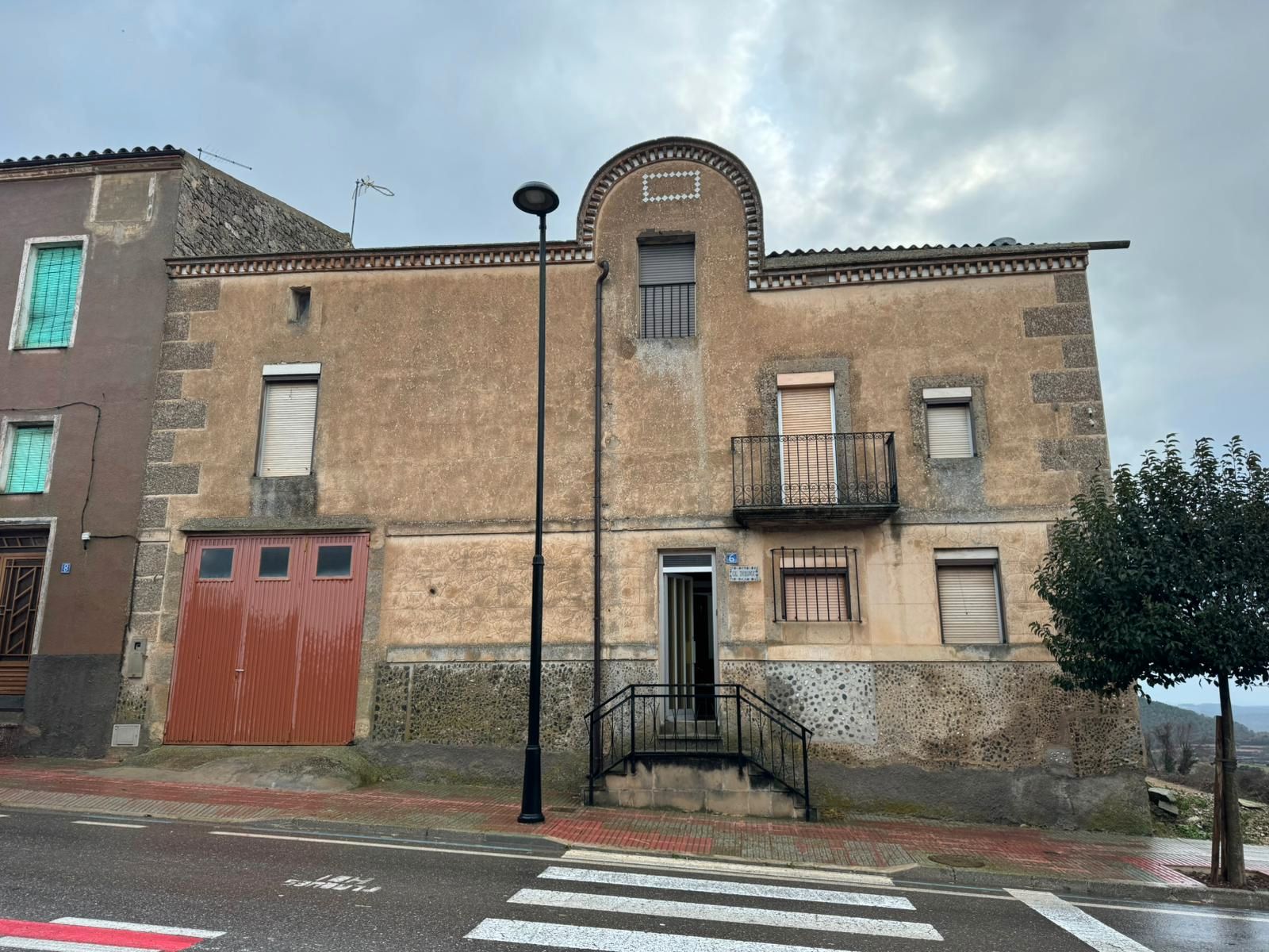 Vista exterior de Casa o xalet en venda en Passanant i Belltall amb Jardí privat i Terrassa