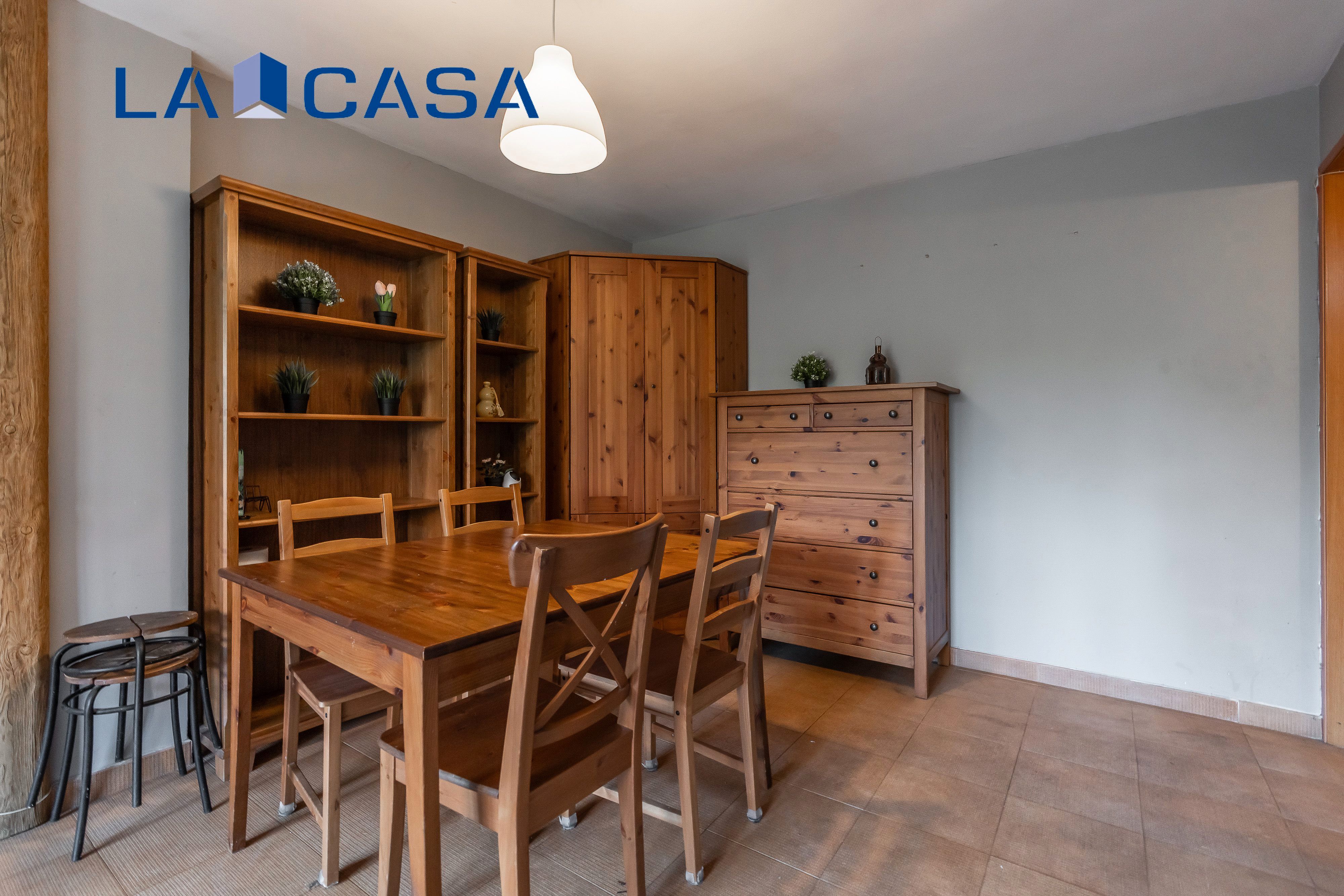 Dining room of Flat for sale in  Madrid Capital  with Heating