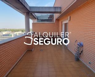 Terrace of Attic to rent in  Madrid Capital  with Terrace and Swimming Pool