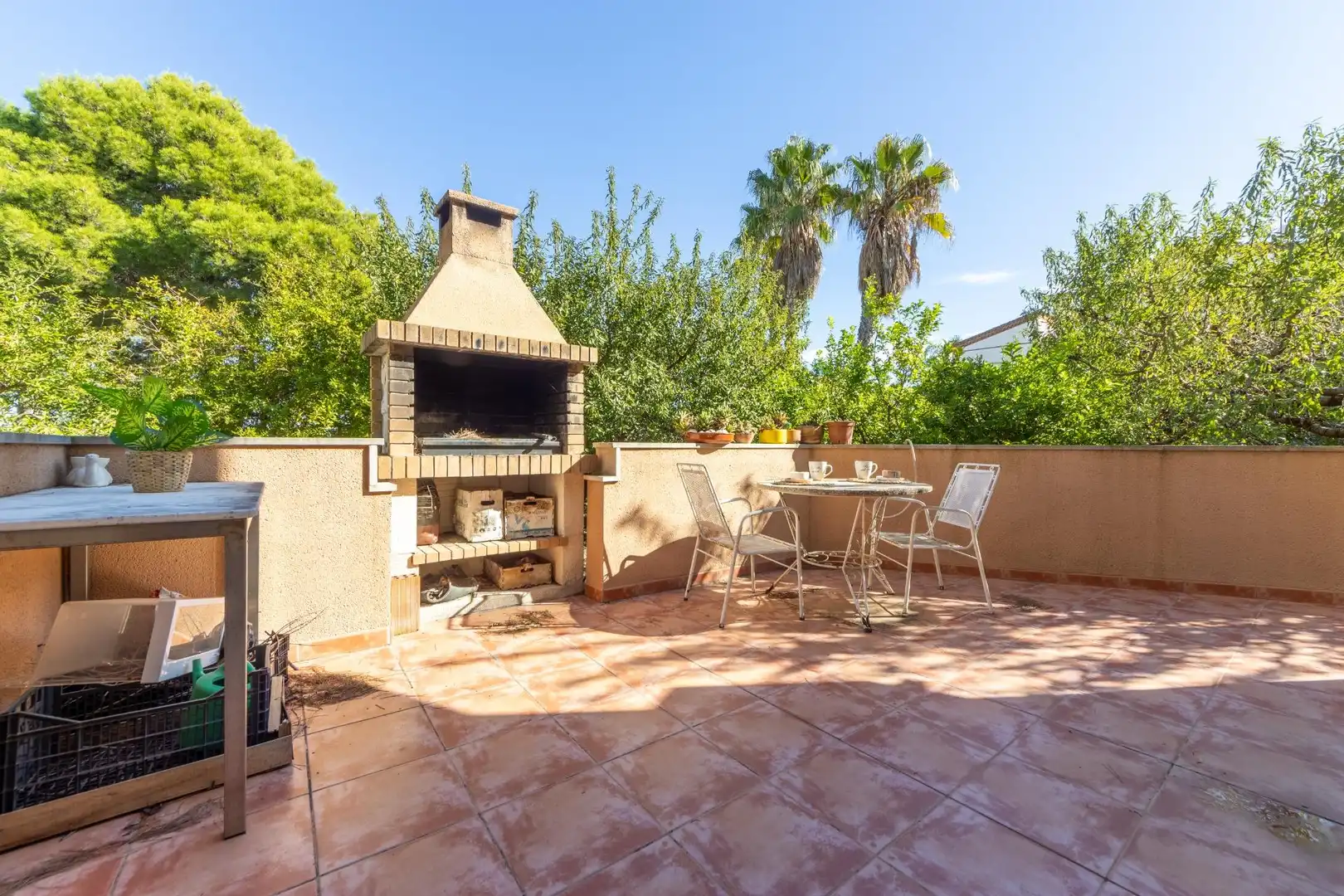 Terrassa de Casa o xalet en venda en Mont-roig del Camp amb Calefacció, Jardí privat i Terrassa