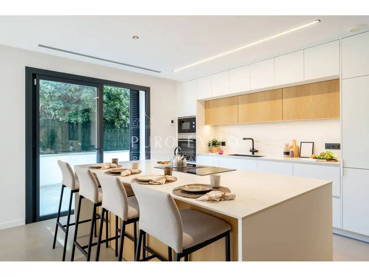 Kitchen of Houses for sale in Cambrils  with Air Conditioner, Private garden and Terrace