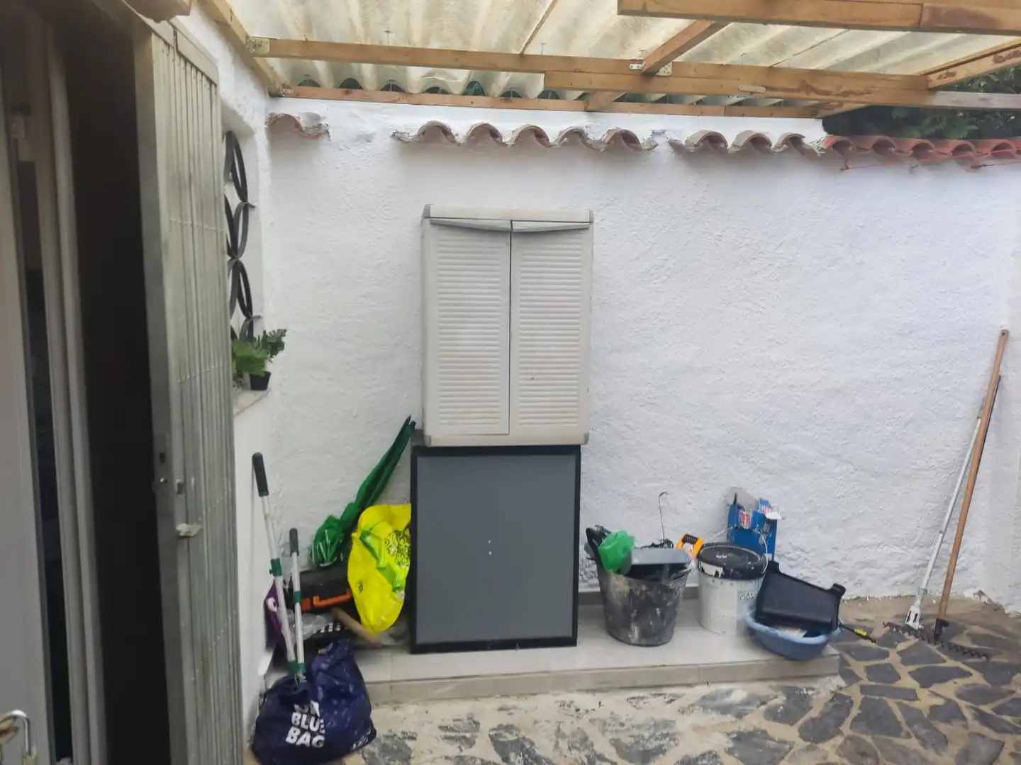 Balcony of Flat for sale in Empuriabrava  with Heating, Terrace and TV