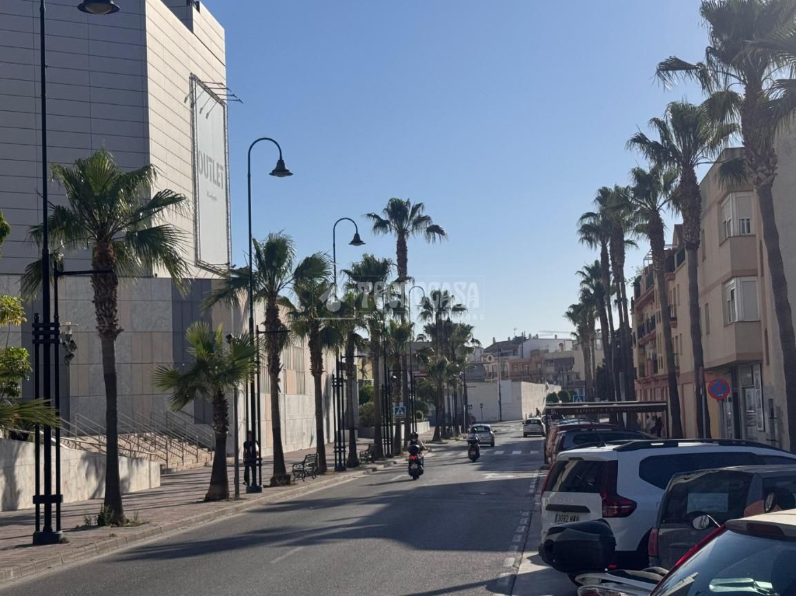Vista exterior de Piso en venta en Mijas