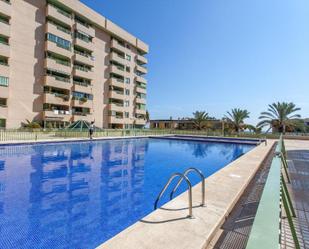 Swimming pool of Flat for sale in Alboraya  with Air Conditioner, Terrace and Swimming Pool