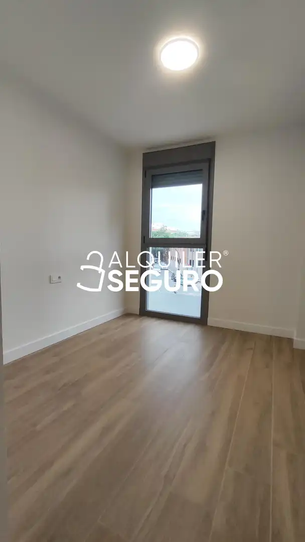 Bedroom of Flat for rent in Simat de la Valldigna  with Air Conditioner, Heating and Terrace