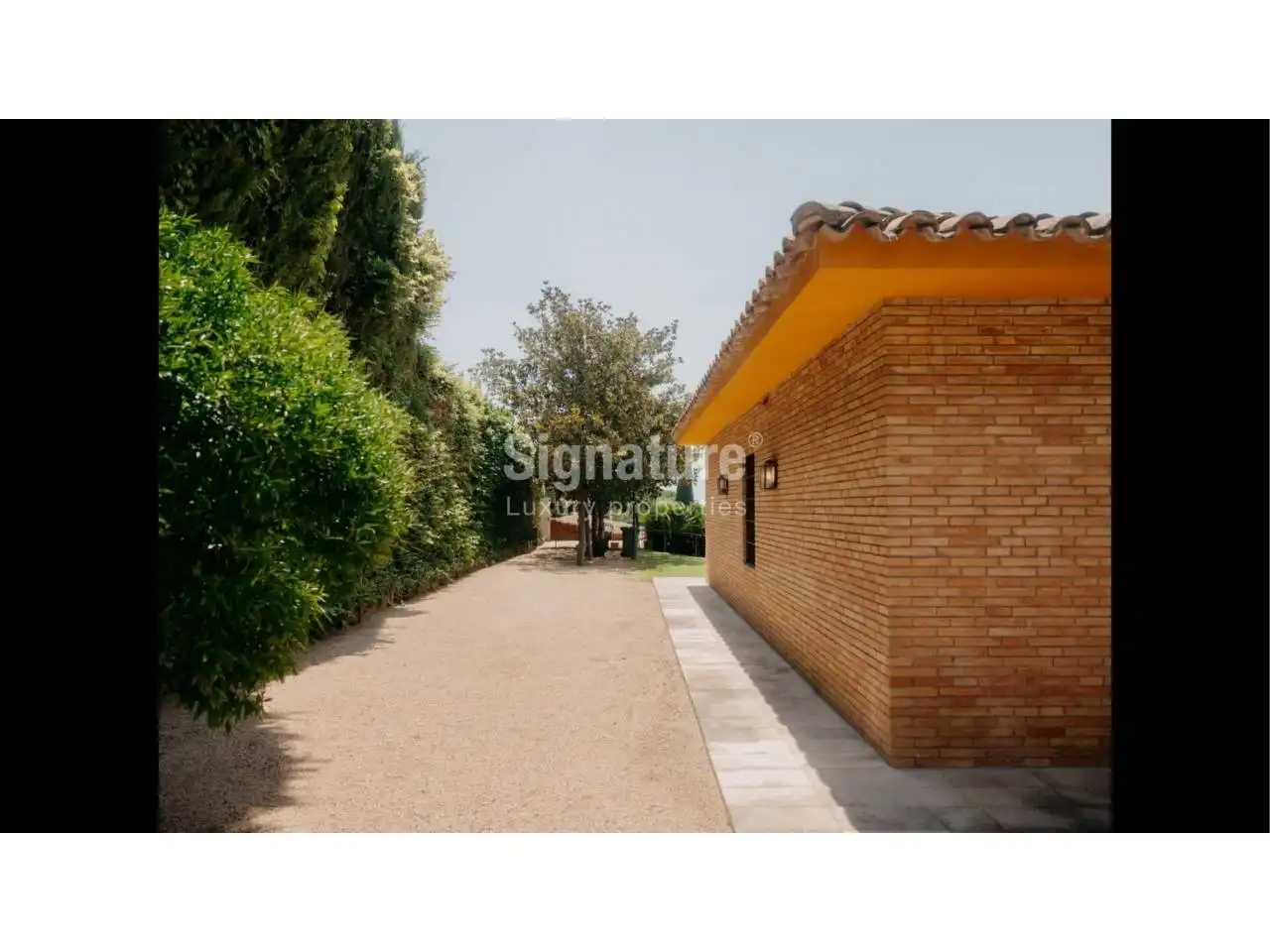 Vista exterior de Casa o xalet en venda en Sant Andreu de Llavaneres amb Calefacció, Jardí privat i Terrassa