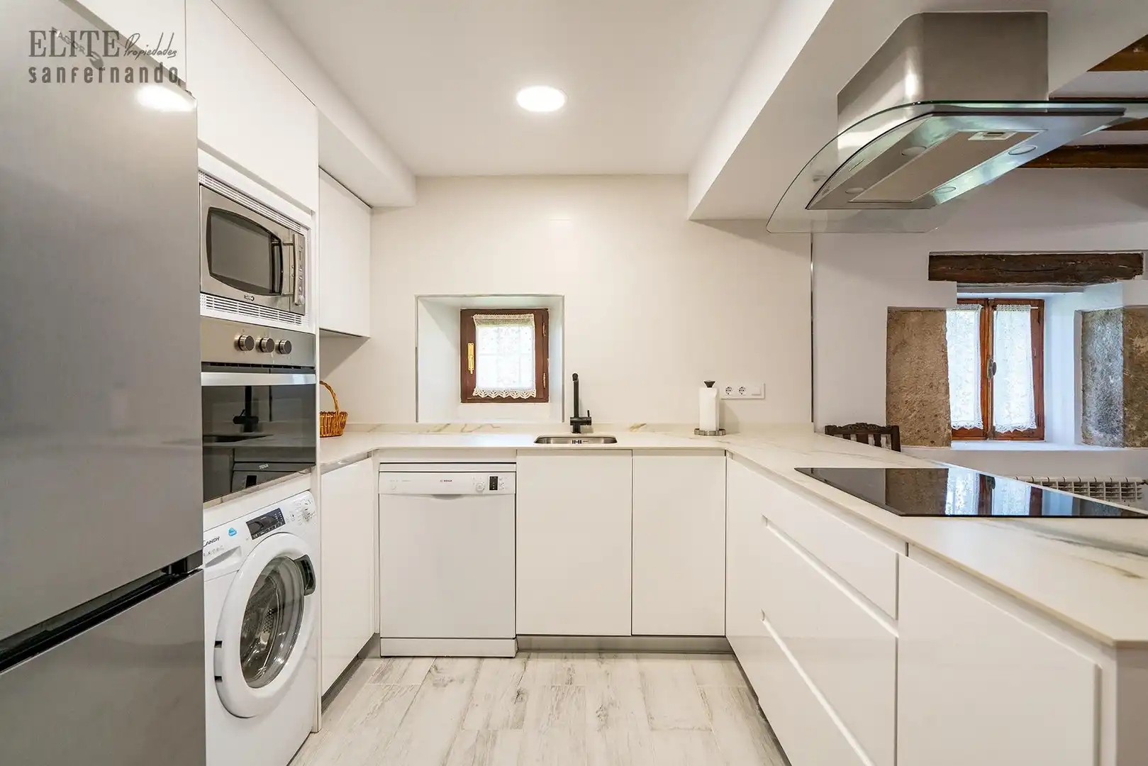 Cocina de Casa o chalet en venta en Puente Viesgo con Calefacción, Jardín privado y Terraza