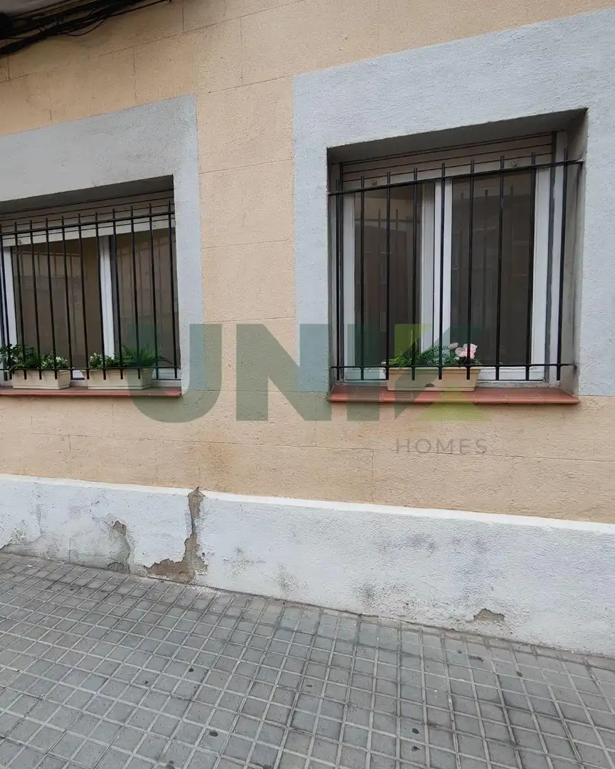 Vista exterior de Piso en venta en Barcelona