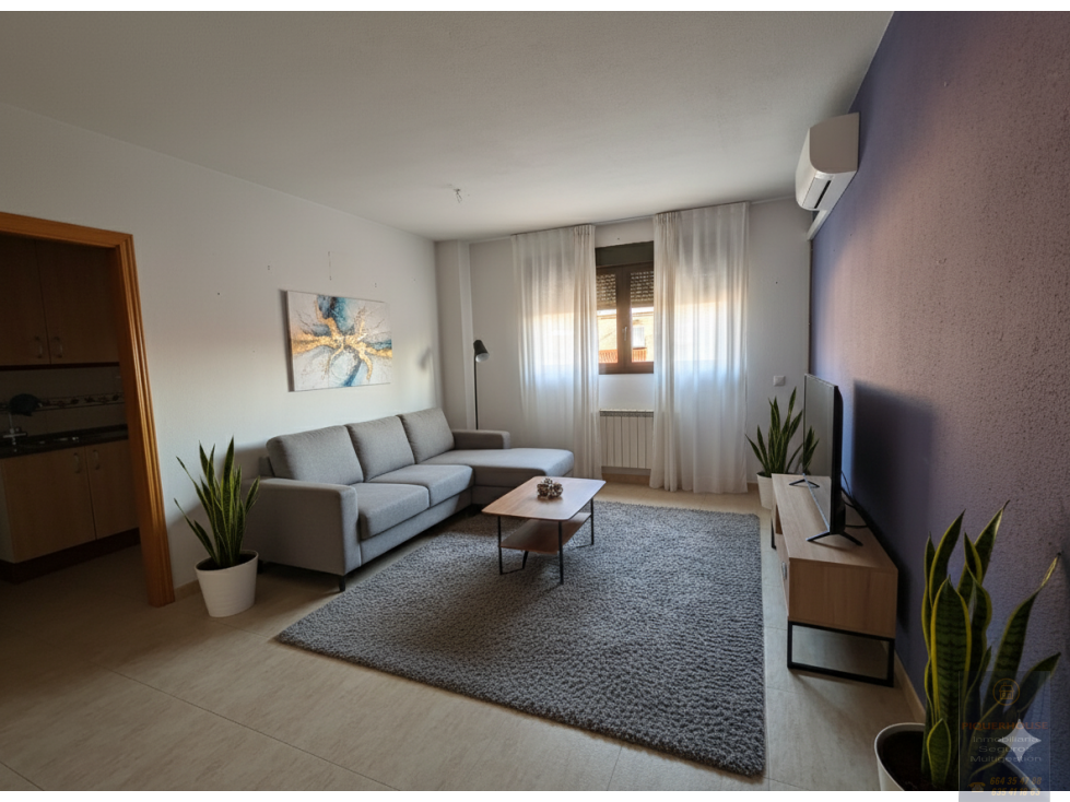 Sala de estar de Piso en venta en Valmojado