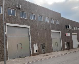 Exterior view of Industrial buildings to rent in Sabadell