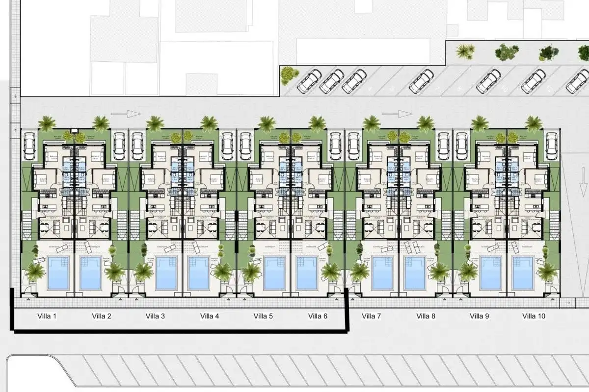 Villa con piscina in vendita a Mar Menor de Cartagena – Cabo de Palos, imagen 27