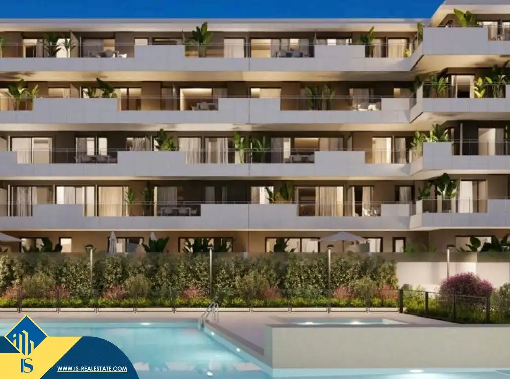 Appartement avec piscine à vendre à Ses Figueretes - Platja d'en Bossa - Cas Serres
