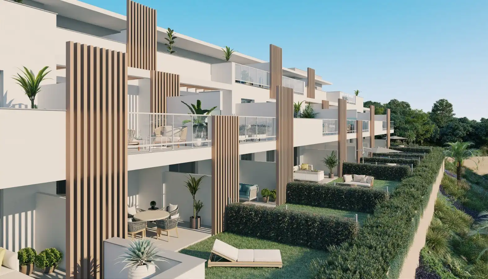 Apartamento con piscina en venta en Doña Julia Golf, imagen 3