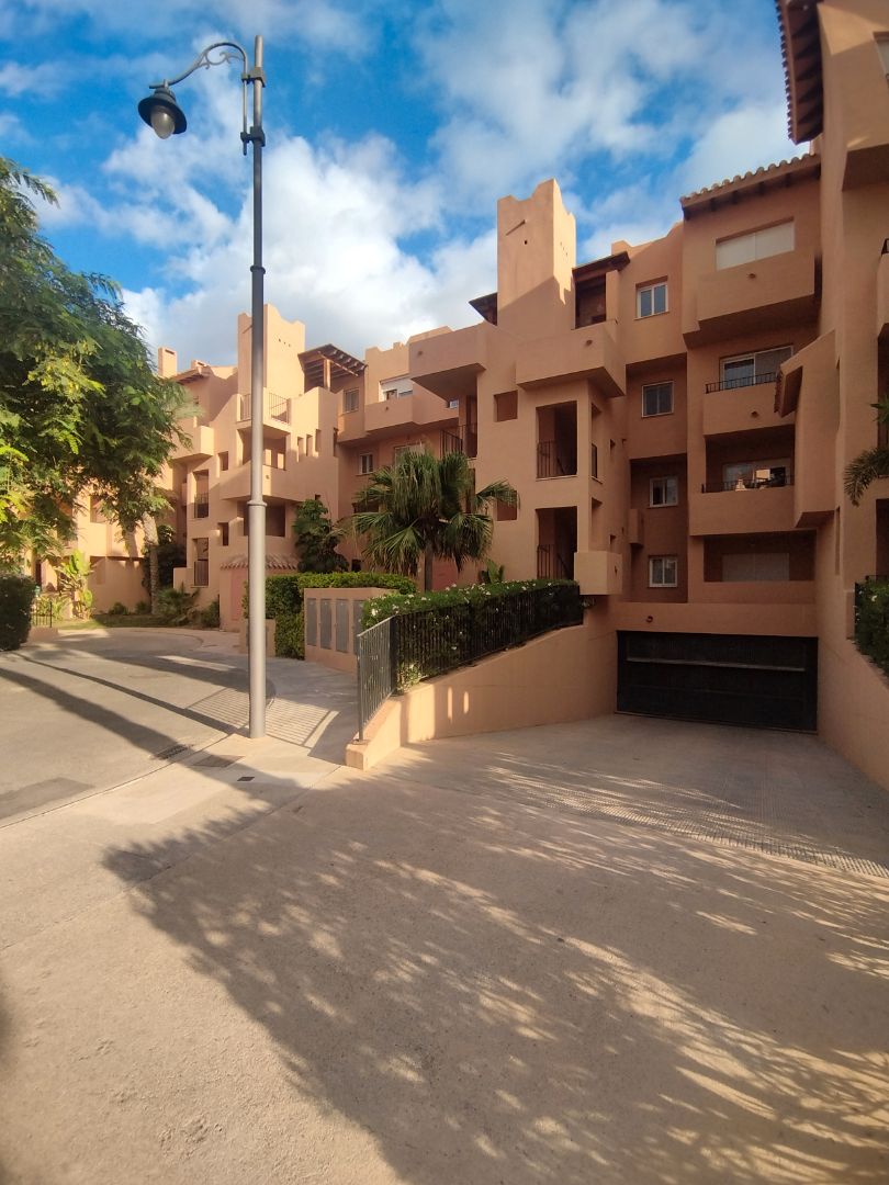 Exterior view of Flat for sale in Torre-Pacheco  with Air Conditioner, Terrace and Furnished