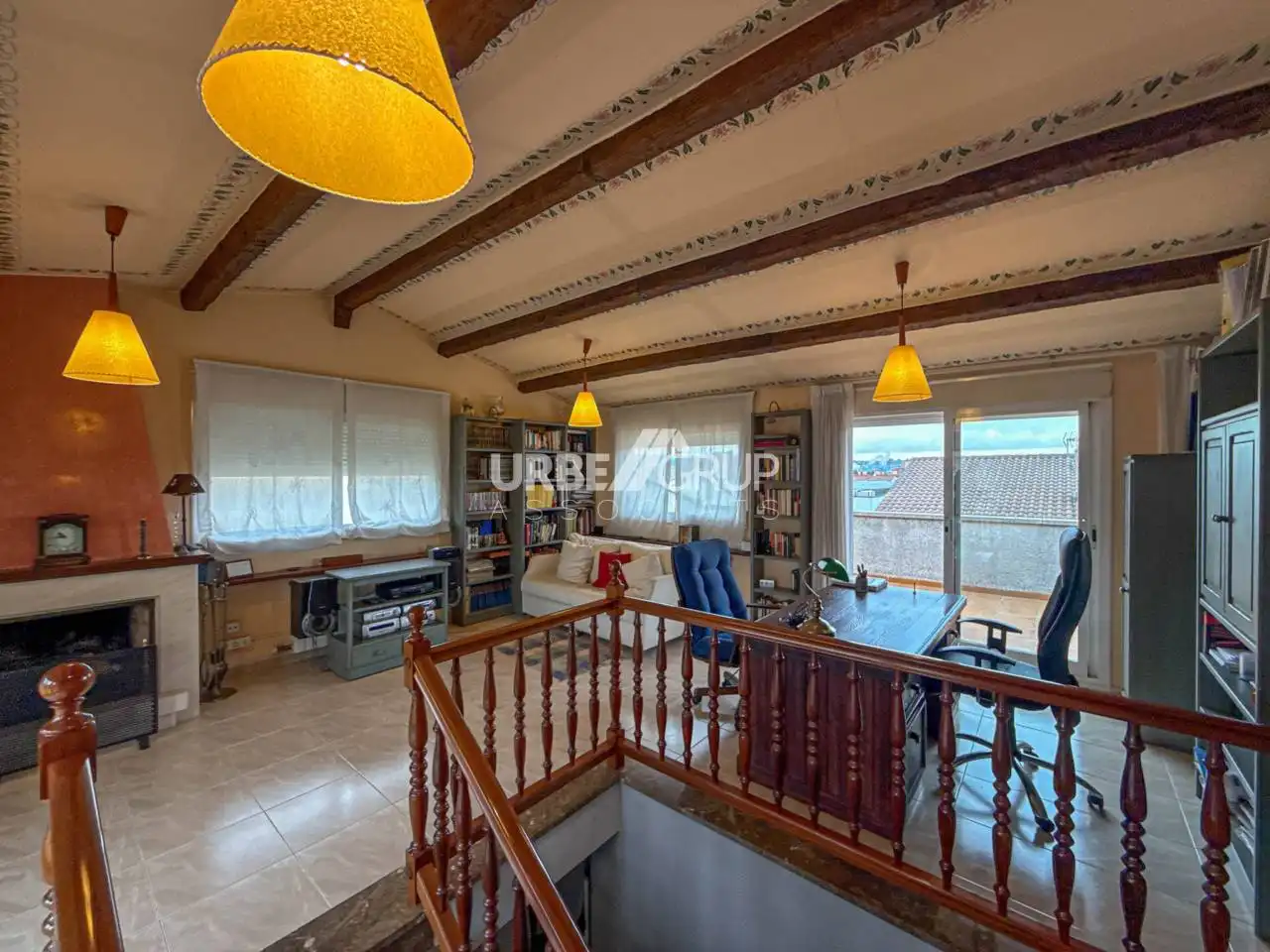 Sala de estar de Casa o chalet en venta en Martorell con Aire acondicionado, Calefacción y Terraza
