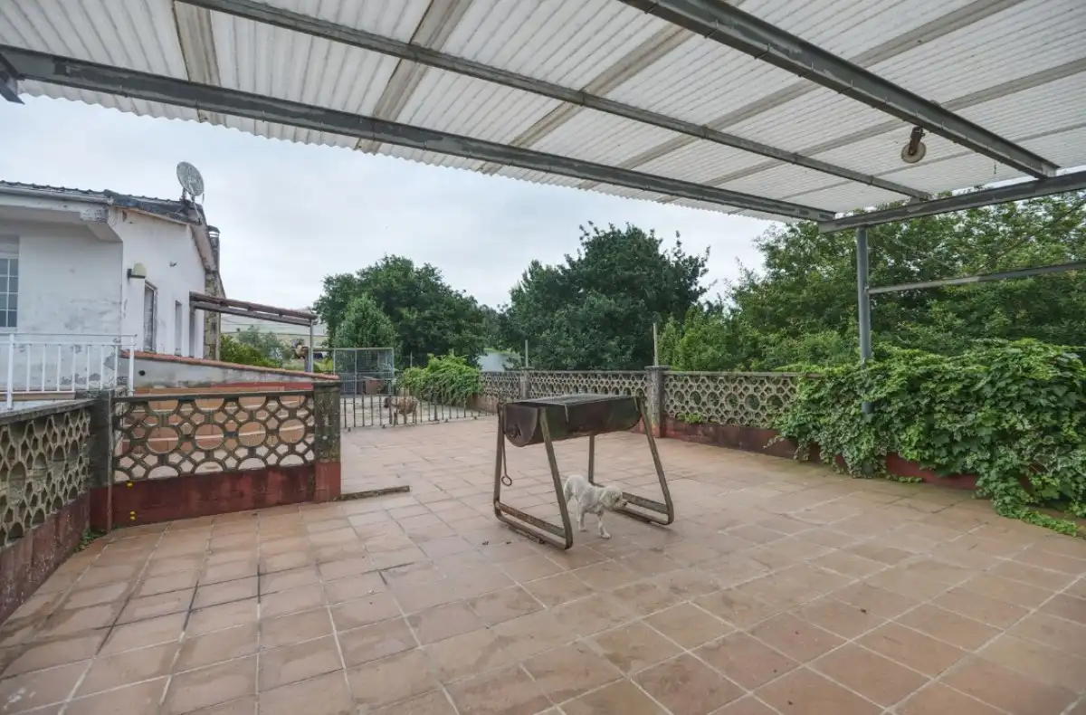 Terraza de Nave industrial en venta en Cambre 