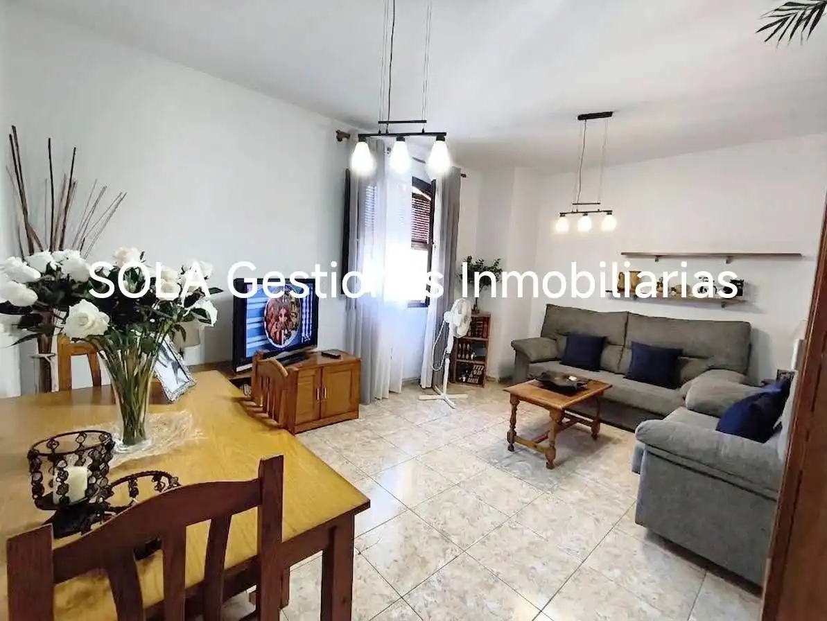 Living room of Flat for sale in Torreperogil, Jaén